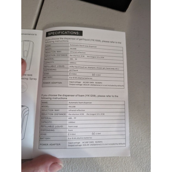 Automatic Soap Dispenser - Picture 3 of 6